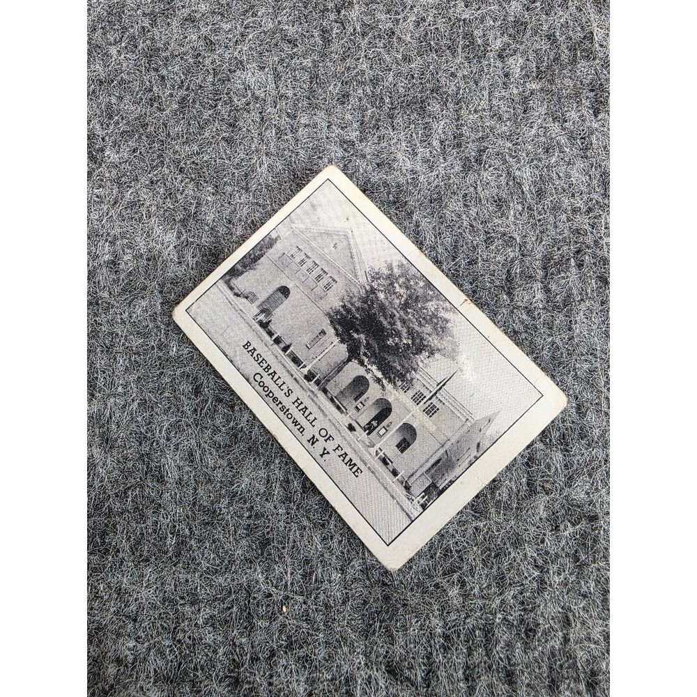 Baseball's Hall of Fame 1954 B.E. Callahan Vintage Baseball Card